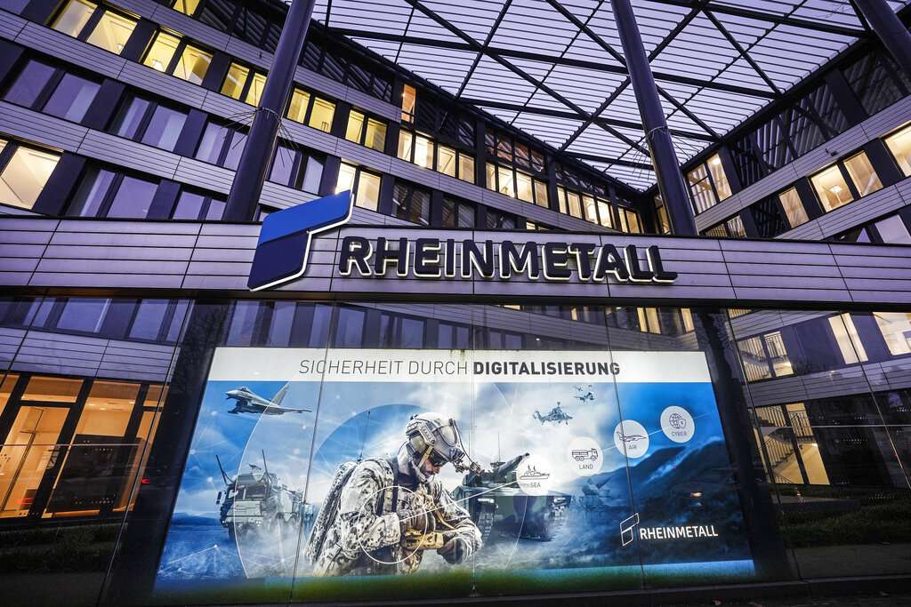 Bild: Η Rheinmetall σκοπεύει να παραδώσει στην Ουκρανία προηγμένα μη επανδρωμένα αεροσκάφη Luna