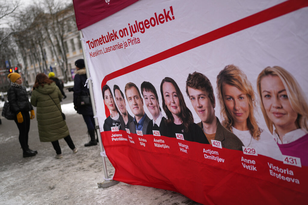 Estonia Election