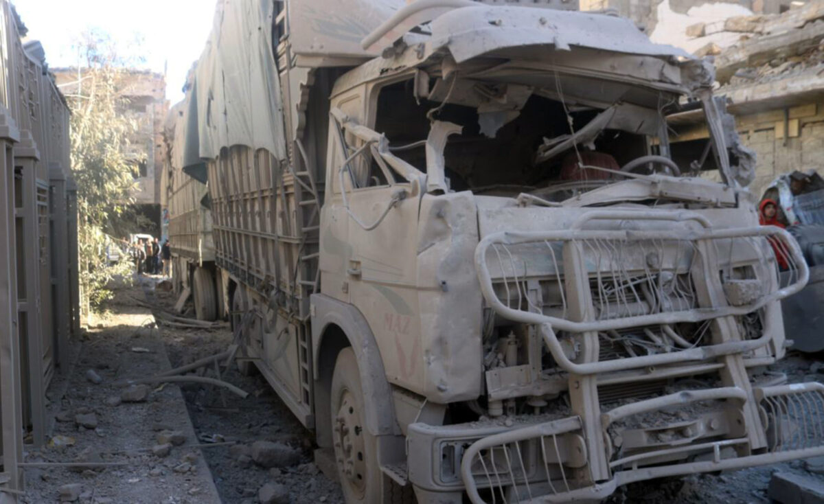 Συρία: Επτά νεκροί από επίθεση του Ισλαμικού Κράτους εναντίον βυτιοφόρων που μετέφεραν καύσιμα