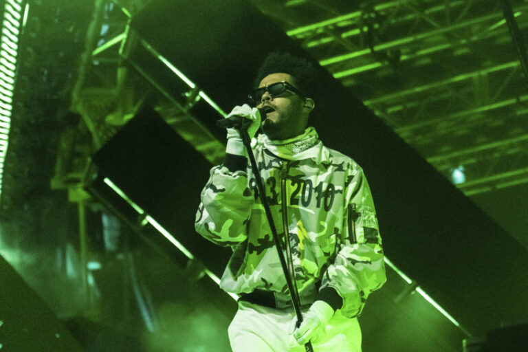 The Weeknd performs with Metro Boomin at the Coachella Music and Arts Festival at the Empire Polo Club on Friday, April 21, 2023, in Indio, Calif.