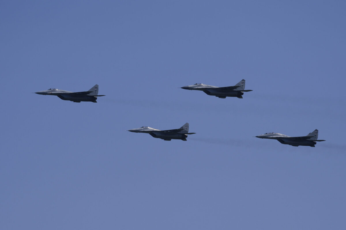 Ρωσία – Νορβηγία: Ρωσικό μαχητικό MIG-29 αναχαίτισε νορβηγικό στρατιωτικό αεροσκάφος