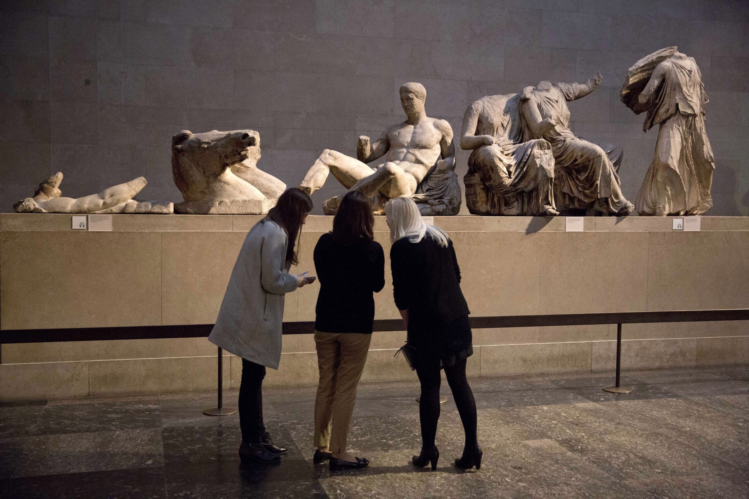 The AP Interview Mitsotakis Parthenon Sculptures