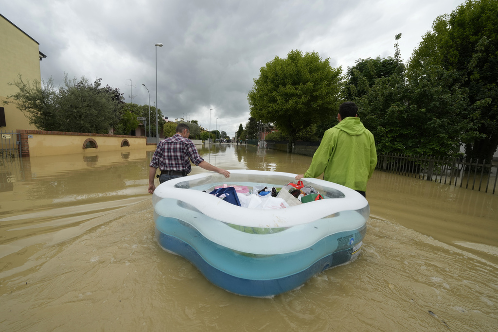 Italy Floods Explainer