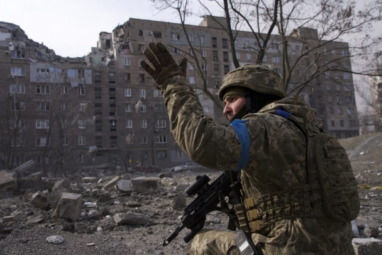 Russia Ukraine War Mariupol Film