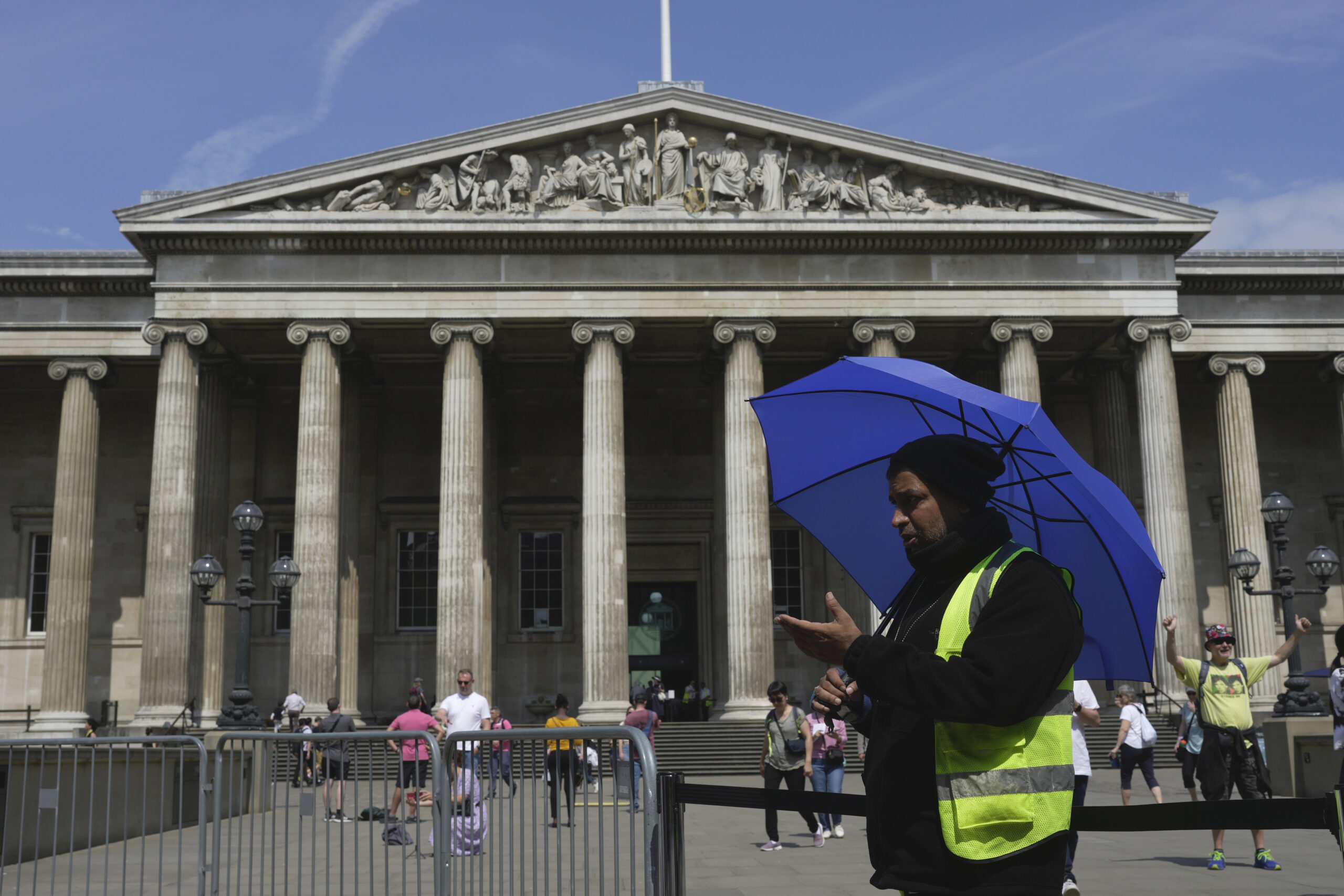 Επίθεση με μαχαίρι κοντά στο Βρετανικό Μουσείο