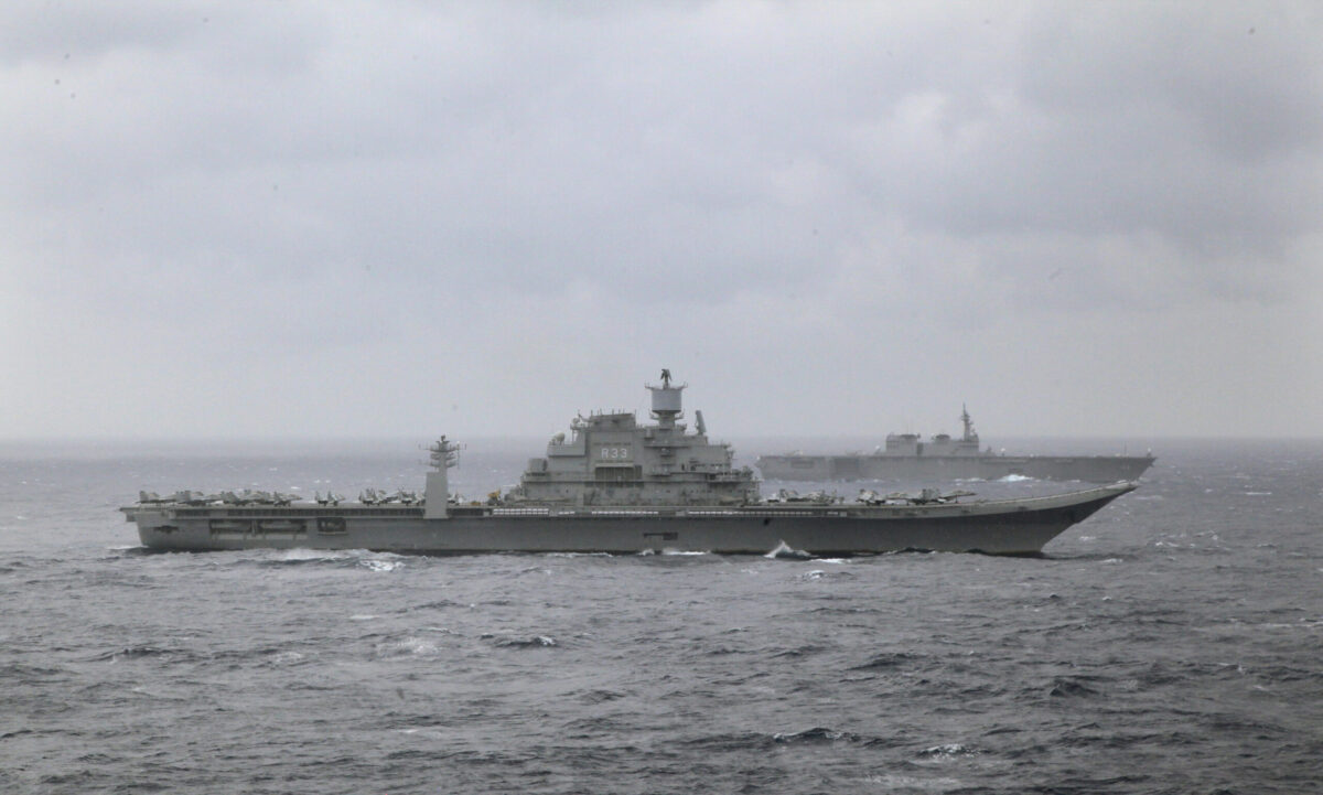 Ρωσία-Κίνα: Οι δύο χώρες διεξάγουν ναυτικά γυμνάσια στον Ειρηνικό