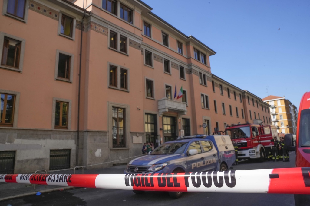 Italy Nursing Home Fire