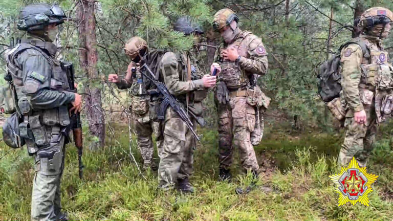 Belarus Wagner Mercenaries