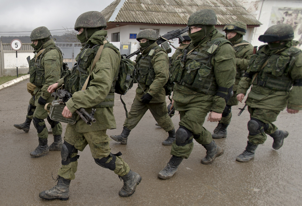 Russia Ukraine War Crimea