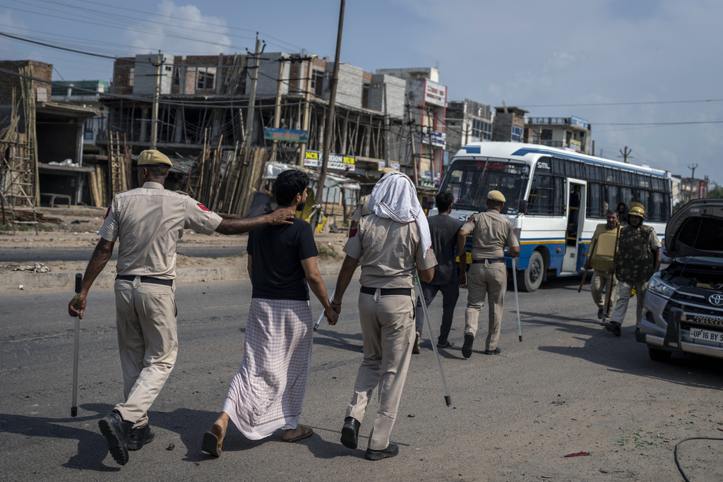 India Communal Clashes