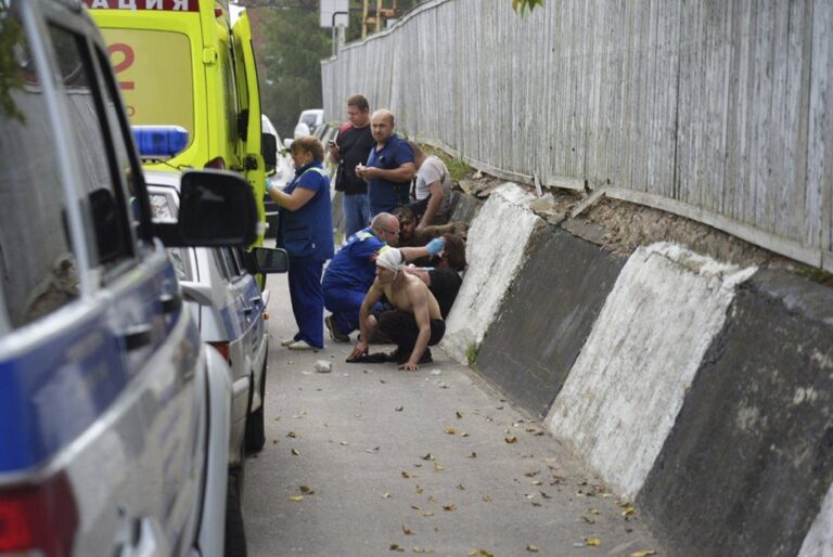 Τουλάχιστον 45 τραυματίες από ισχυρή έκρηξη σε εργοστάσιο κοντά στην Μόσχα