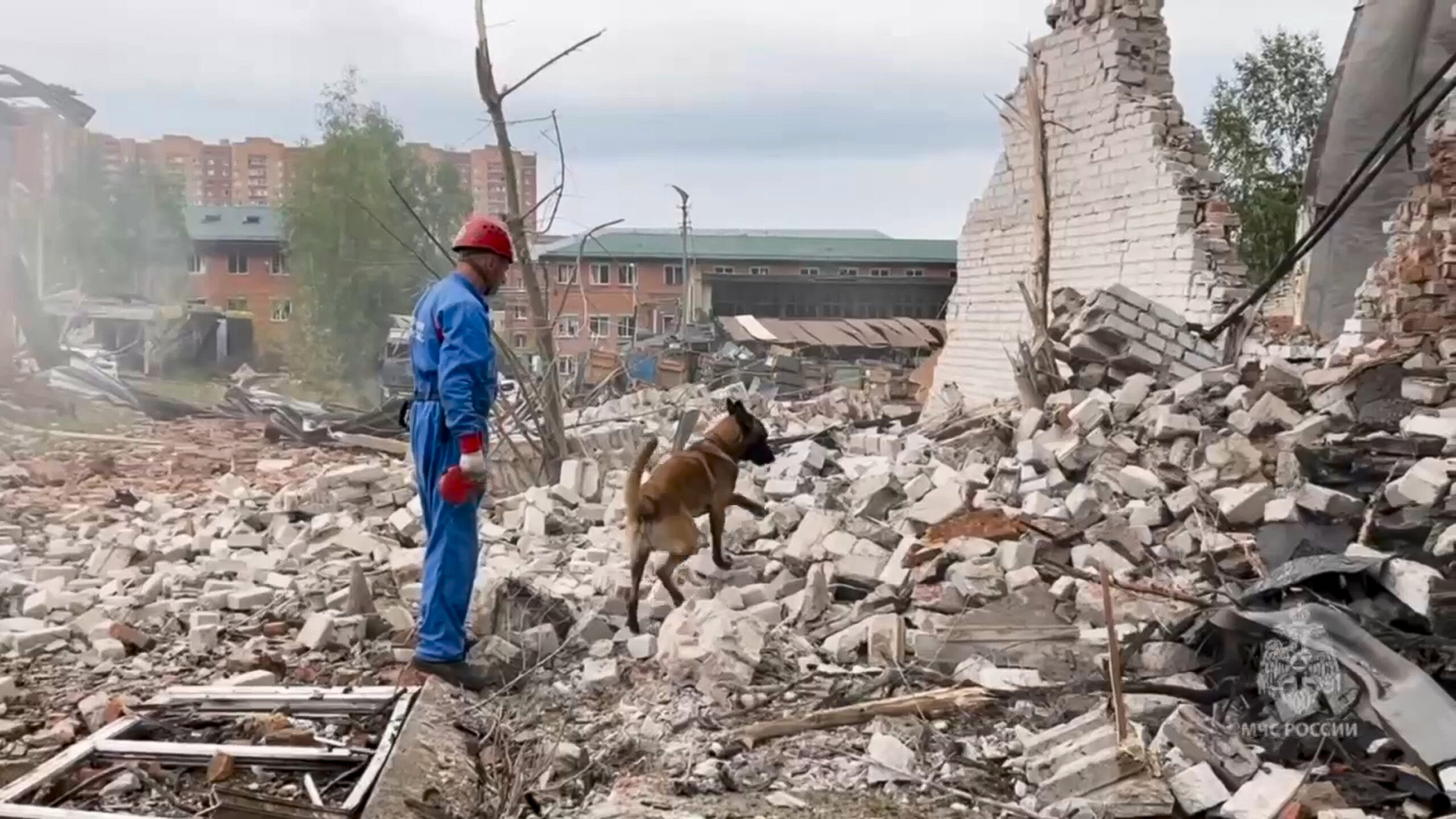 Russia Explosion