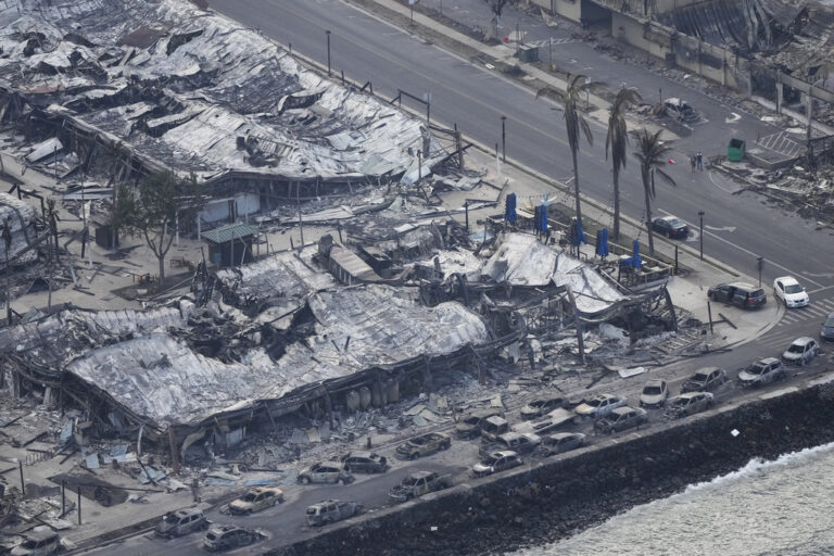 Χαβάη: Στους 96 ο αριθμός των νεκρών – Αγωνία για τους αγνοουμένους