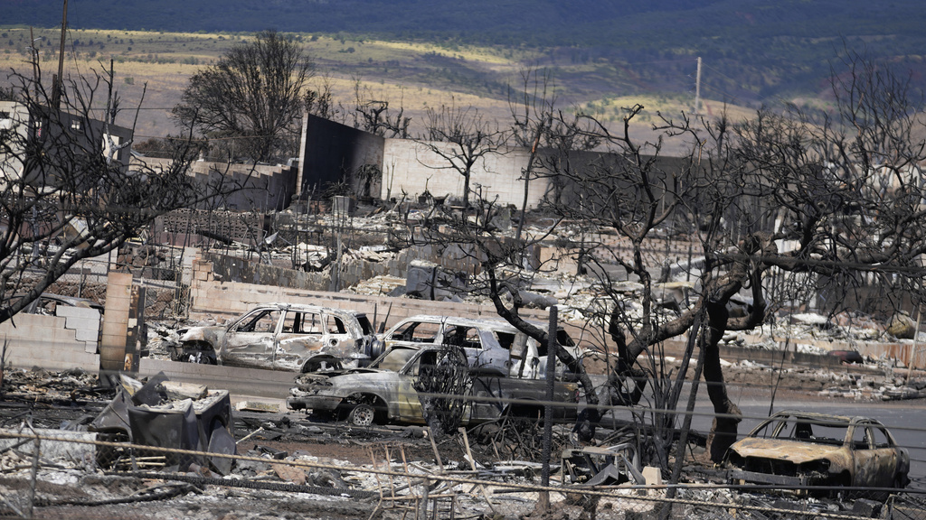 Πυρκαγιές στη Χαβάη Στους 110 οι νεκροί, Μπάιντεν αναμένεται στο αρχιπέλαγος τη Δευτέρα