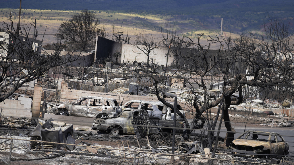Πυρκαγιές στη Χαβάη Στους 110 οι νεκροί, Μπάιντεν αναμένεται στο αρχιπέλαγος τη Δευτέρα
