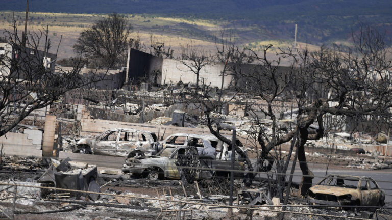 Χαβάη: Ο αριθμός των νεκρών από τις πυρκαγιές πλησιάζει τους 100 – Επικρίσεις για τα μέτρα που δεν τηρήθηκαν