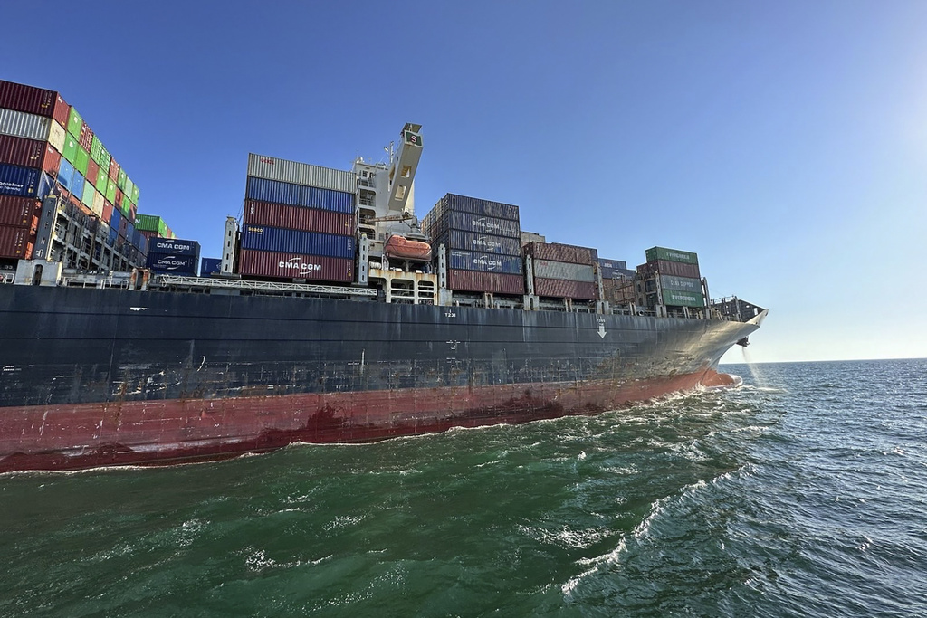 Ουκρανία: Απέπλευσε το πρώτο φορτηγό πλοίο από την Οδησσό μέσω του θαλάσσιου διαδρόμου που έχει ορίσει το Κίεβο στην Μαύρη Θάλασσα