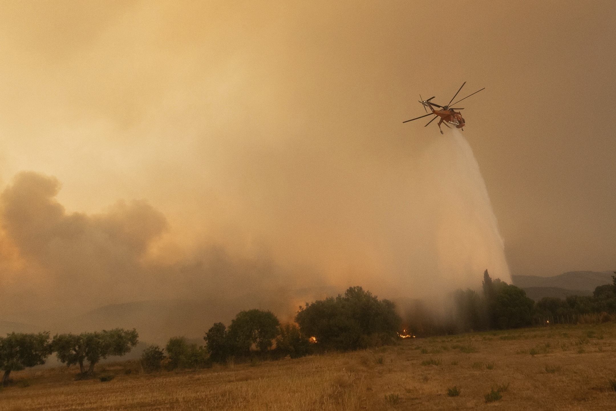Greece Wildfires