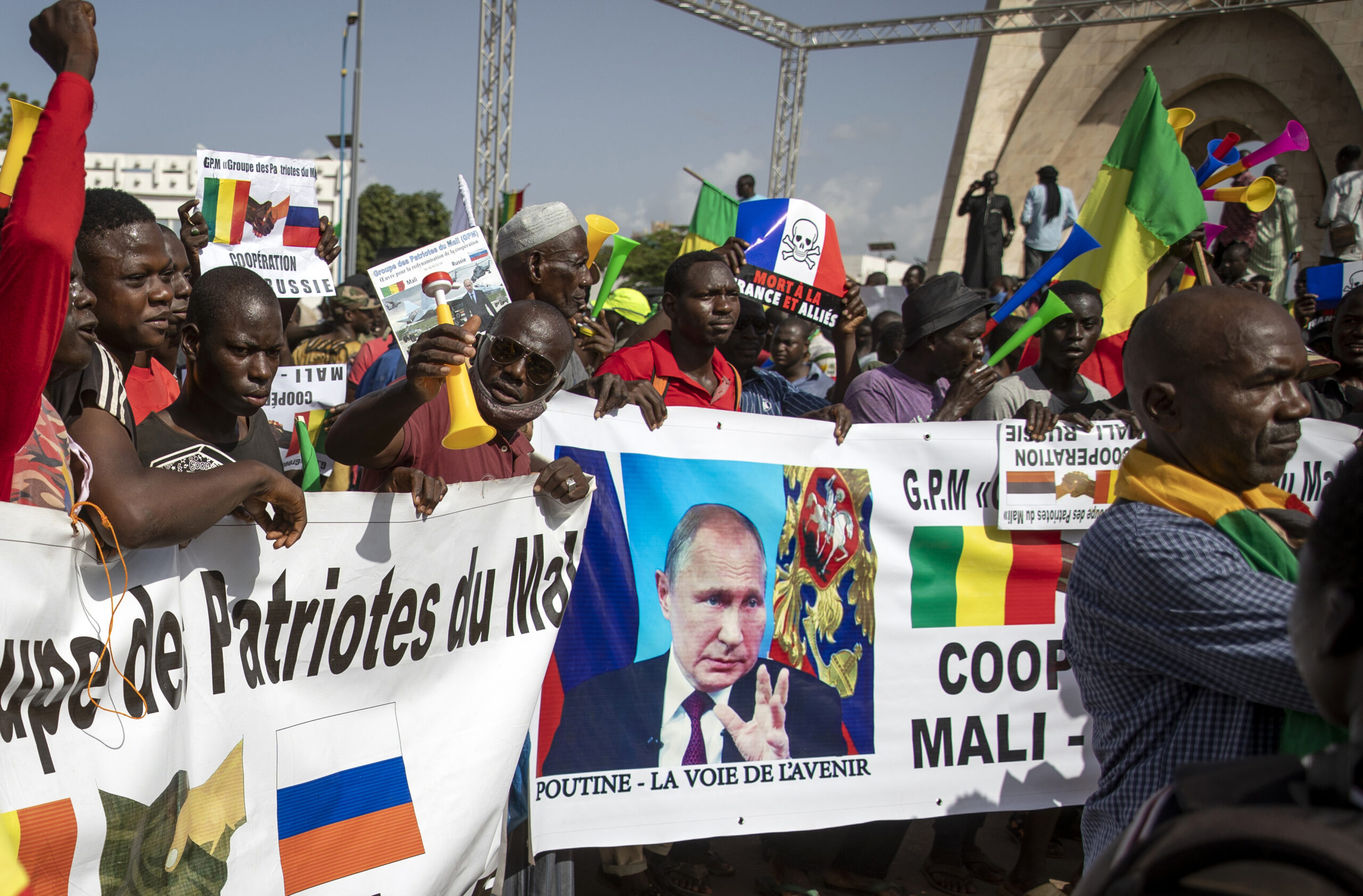 ΟΗΕ: Η Ρωσία δηλώνει ότι θα συνεχίσει να στηρίζει το Μαλί – H στρατιωτική χούντα συνεργαζόταν με την Βάγκνερ