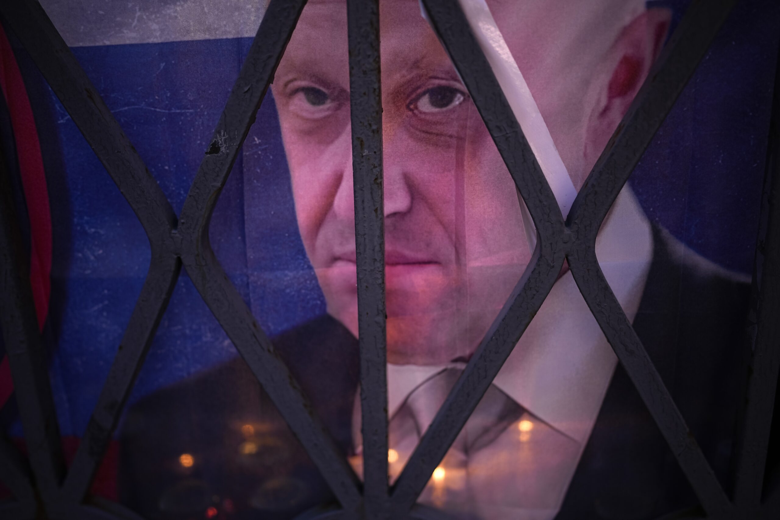 APTOPIX Russia Obit Prigozhin