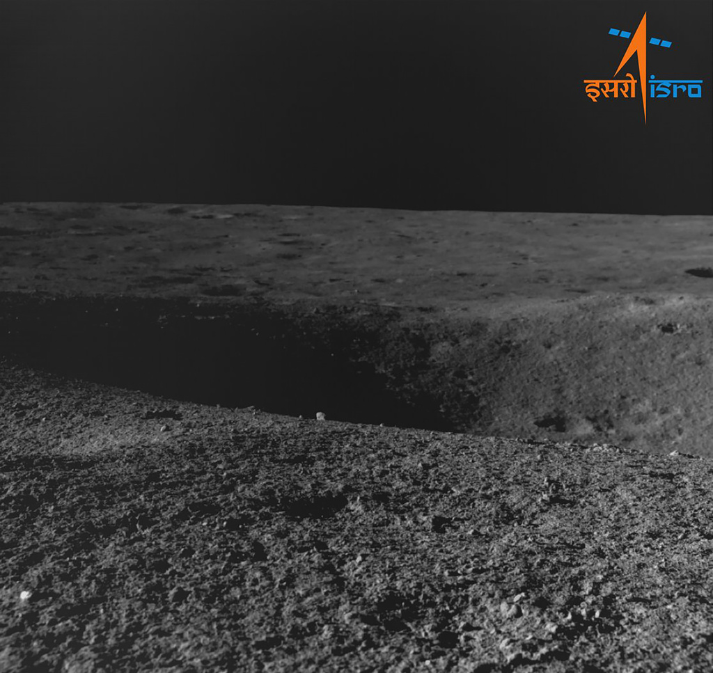 Η ινδική διαστημική αποστολή στη Σελήνη επιβεβαιώνει την παρουσία θείου στο νότιο πόλο