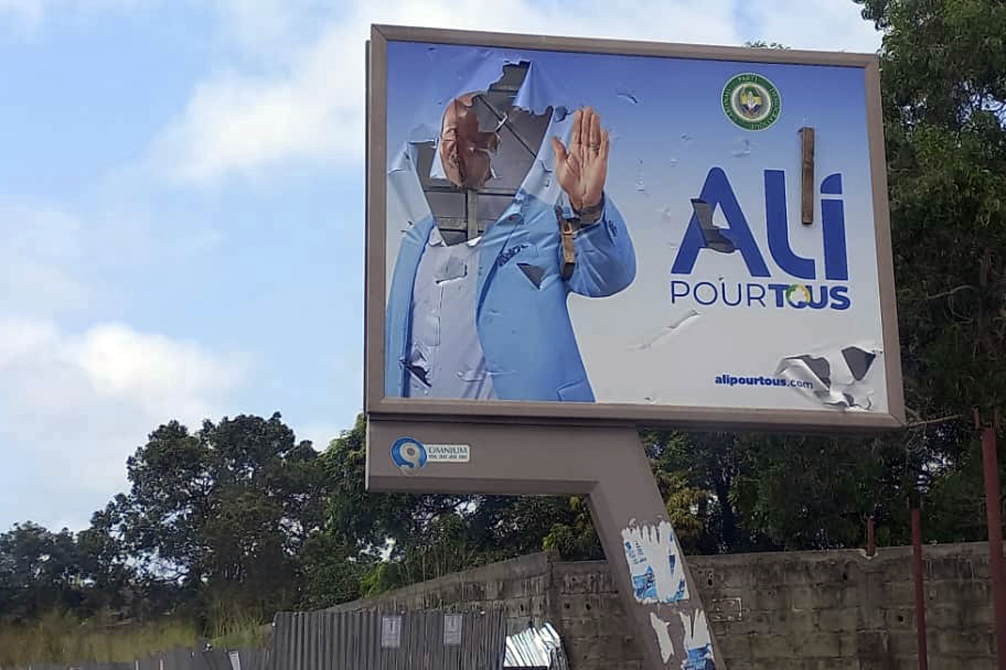 Gabon Coup