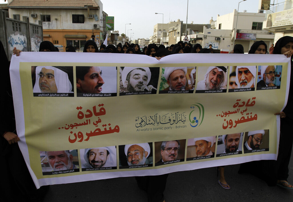 Mideast Bahrain