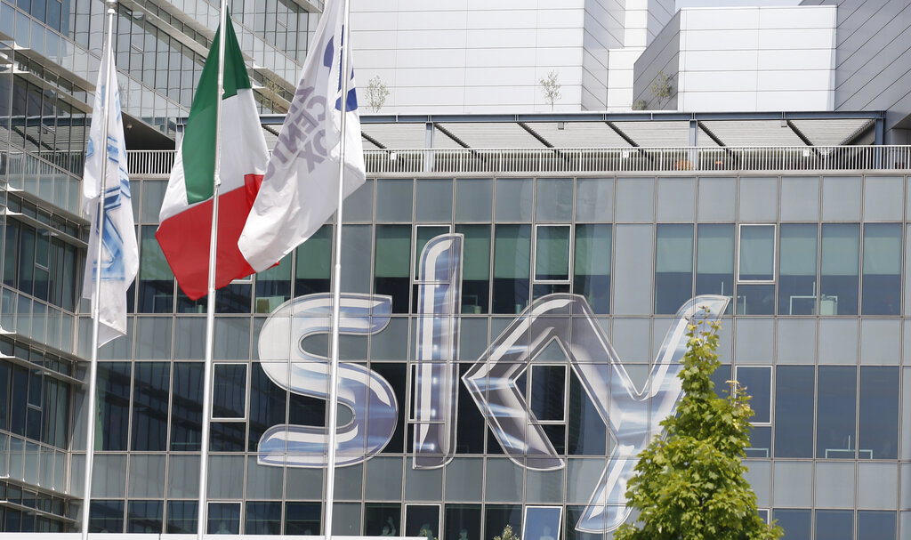 Italy Britain BskyB