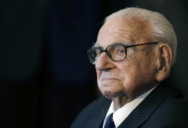 Εικόνα του Sir Nicholas Winton (νίκολας Γουίντον)