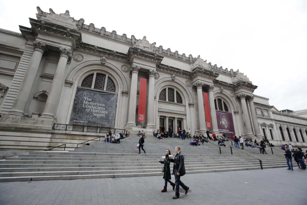 Met Museum Director