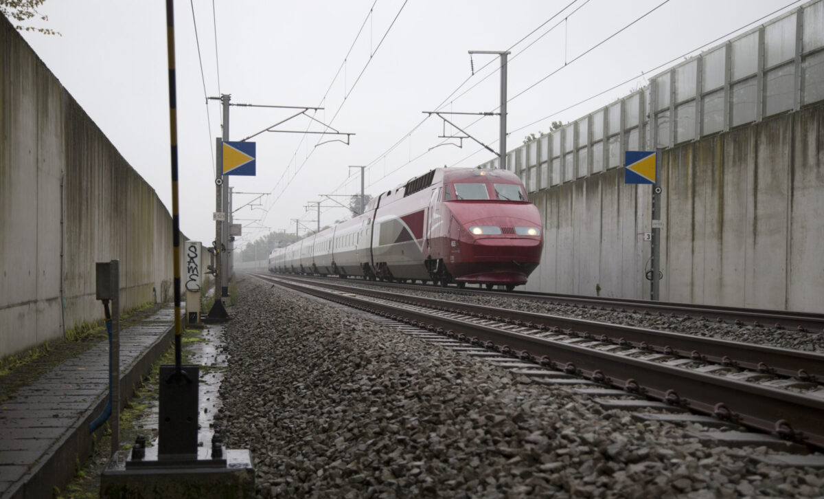 Belgium Solar Train