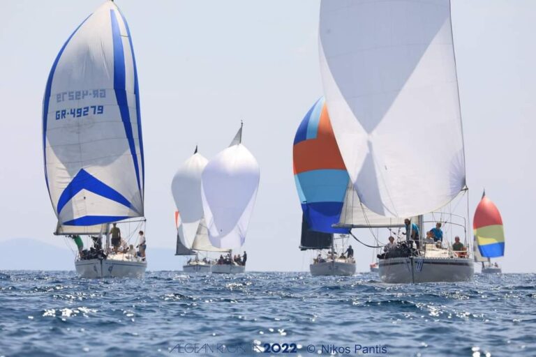 Σε Λέσβο, Ψαρά, Οινούσσες και Χίο η Aegean Regatta