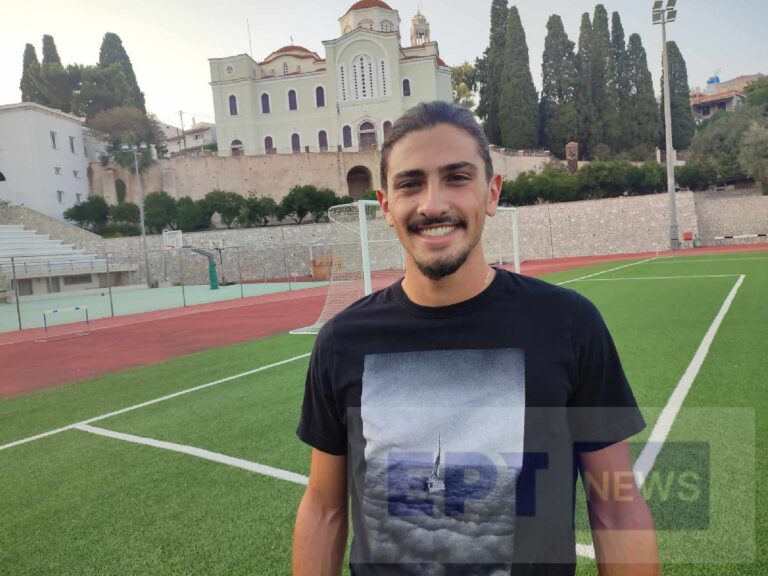 Κάρολος Καββάδας, από τα 16 του τερματοφύλακας σε Γερμανία- Πορτογαλία: «Είσαι καλός, προπονείσαι; θα παίξεις!»