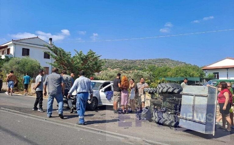 Χίος: Τροχαία ατυχήματα χωρίς σοβαρούς τραυματισμούς