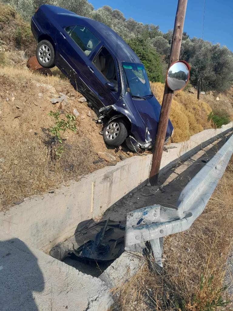 Χίος: Τροχαία ατυχήματα χωρίς σοβαρούς τραυματισμούς
