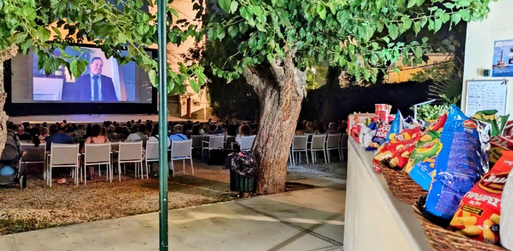 Δήμος Χανίων: Ένα φιλόξενο κυλικείο στον Δημοτικό Κινηματογράφο “Cine Κήπος”