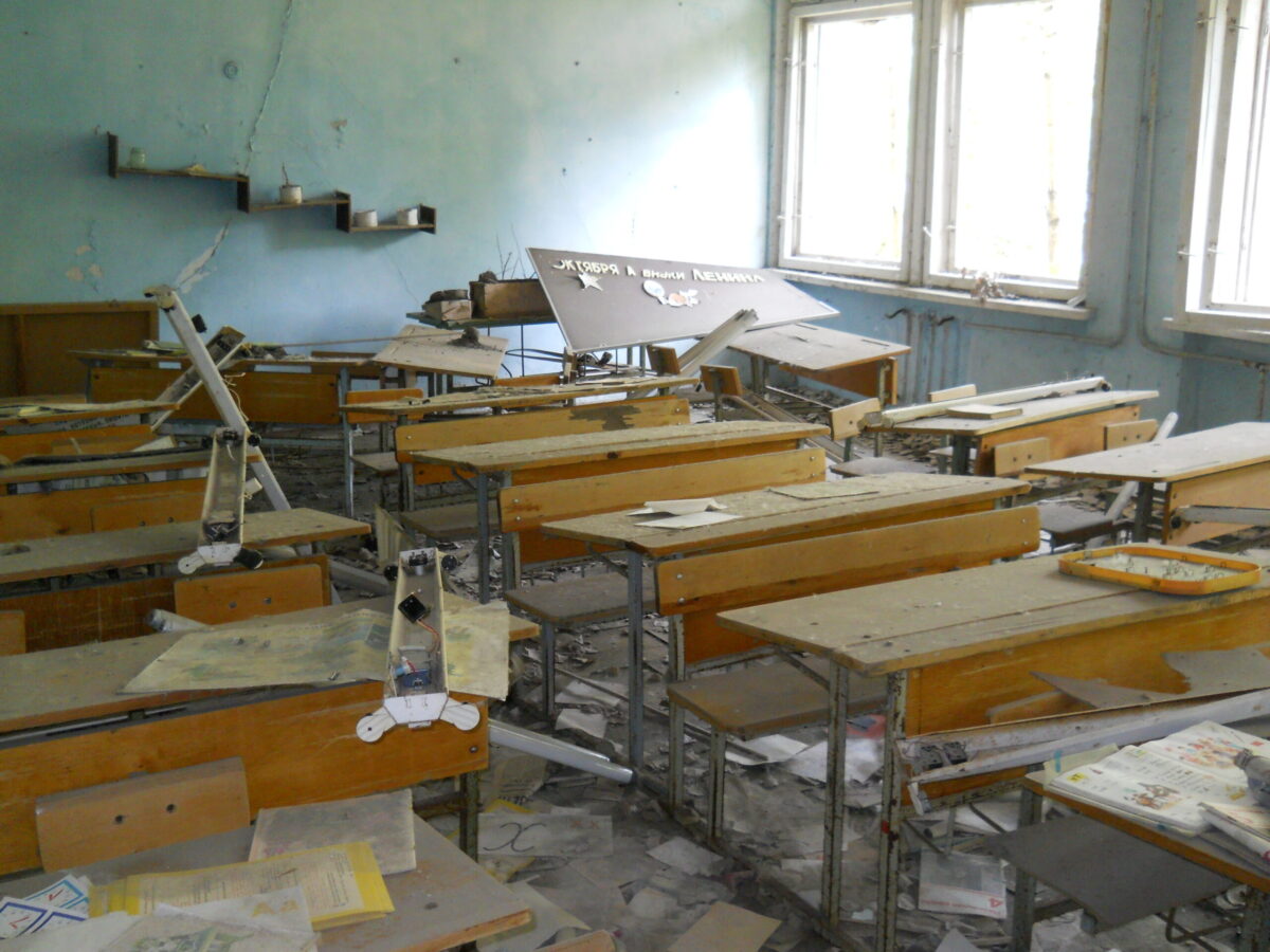 Ουκρανία: Το Χάρκοβο κατασκεύασε σχολικές τάξεις σε σταθμούς του υπόγειου σιδηροδρόμου