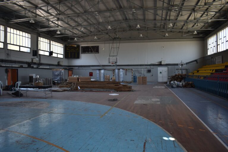 Καστοριά: Ενεργειακή και αισθητική αναβάθμιση του κλειστού γυμναστηρίου