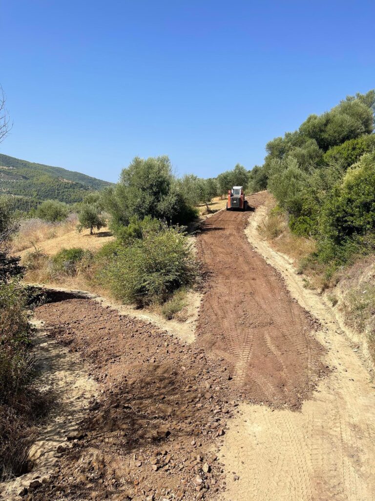Σε εξέλιξη έργο αγροτικής οδοποιίας Ζαχάρως