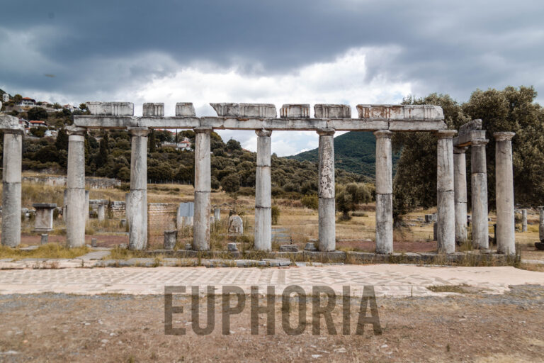 Μεσσηνία: Η Θεατρική παράσταση Euphoria στην Αρχαία Μεσσήνη