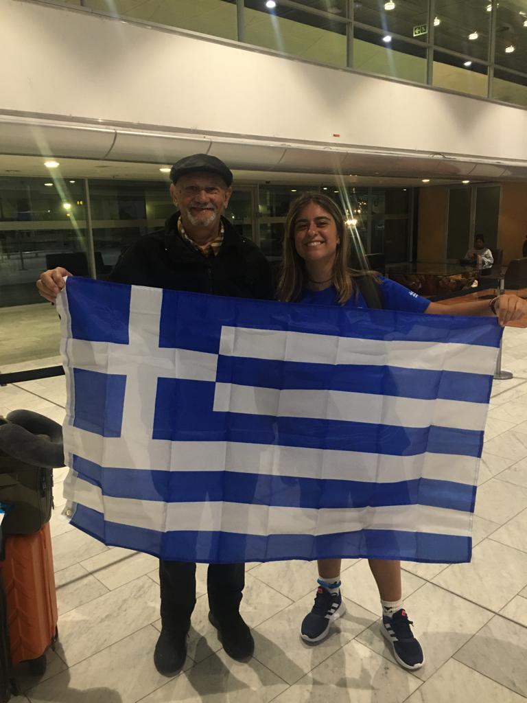 AFS: H άφιξη της Εβελίνας στη Νότια Αφρική