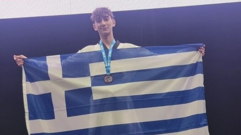 Ταεκβοντό: Τρίτωσε τα μετάλλια η Ελλάδα στο Ευρωπαϊκό του Ταλίν – «Χάλκινος» ο Γεράρδης στα -59κ.
