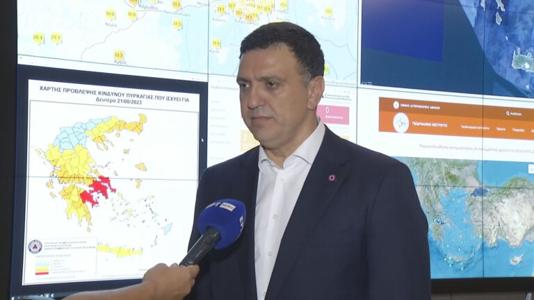 Β. Κικίλιας για τη μάχη των πιλότων Πολεμικής Αεροπορίας με τις φλόγες: Πραγματικοί ήρωες – Respect