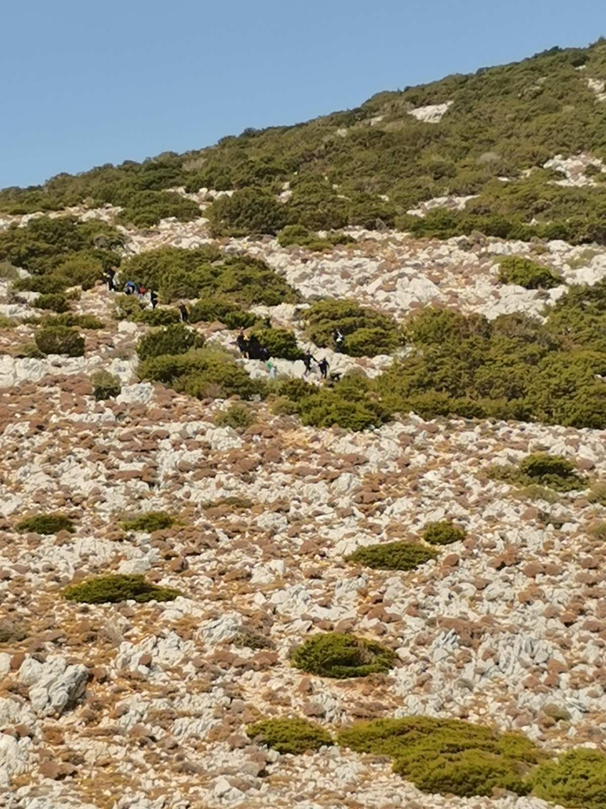 Κάλυμνος: Απεγκλωβισμός 31 αλλοδαπών από βραχώδη ακτή – Συνελήφθη ο διακινητής