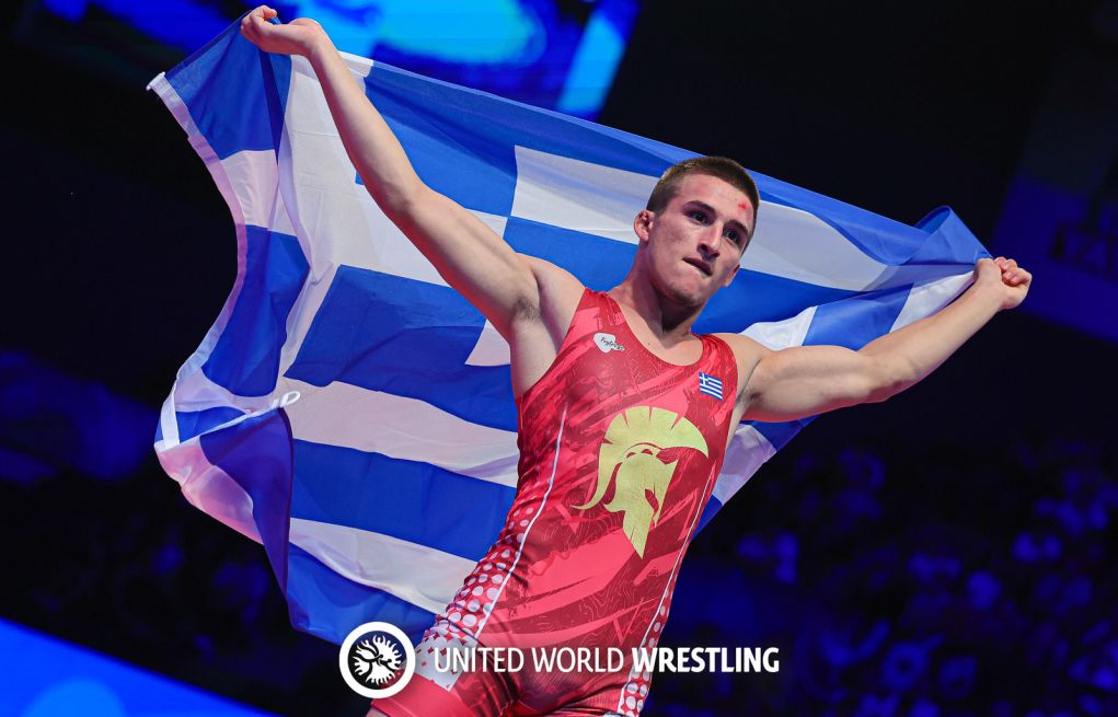 Παγκόσμιος πρωταθλητής ο Αρίωνας Κολιτσόπουλος στην Πάλη