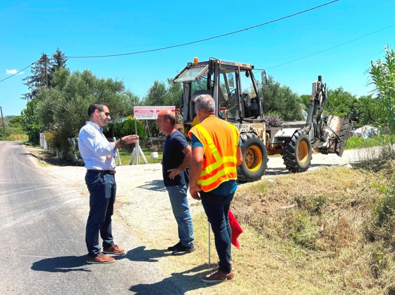 Καθαρισμοί δρόμων σε εθνικό και επαρχιακό δίκτυο