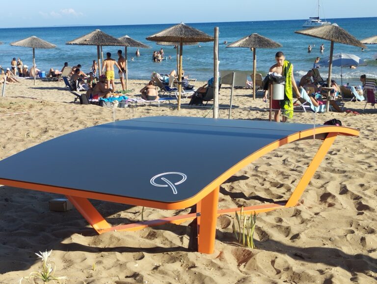 Πύργος: Παιχνίδι TEQBALL στις παραλίες Θινών και Γλύφας