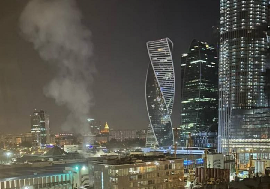 Ουκρανικό drone καταρρίφθηκε στο κέντρο της Μόσχας