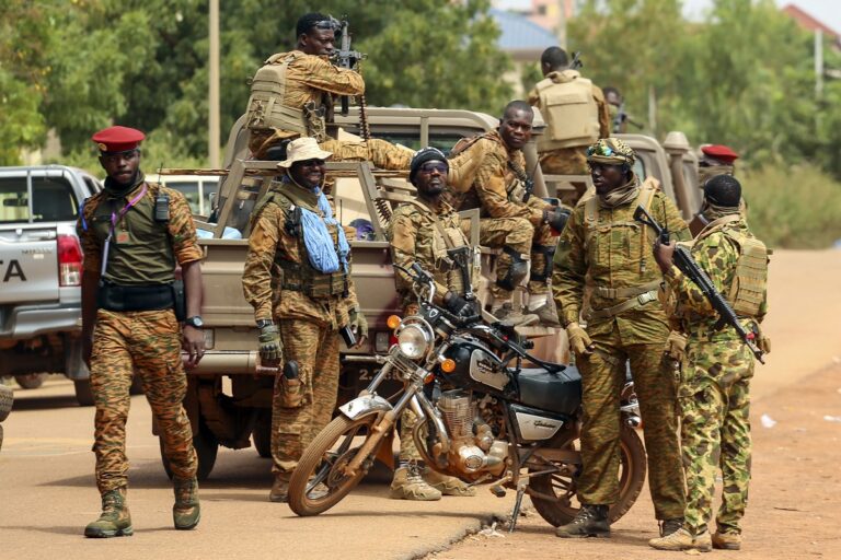 Burkina Faso Violence