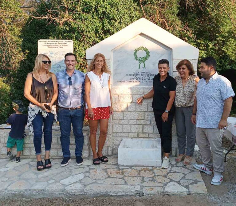 Πύργος: Τίμησαν τους Ολυμπιονίκες Αριστείδη Κωνσταντινίδη και Κώστα Τσικλητήρα